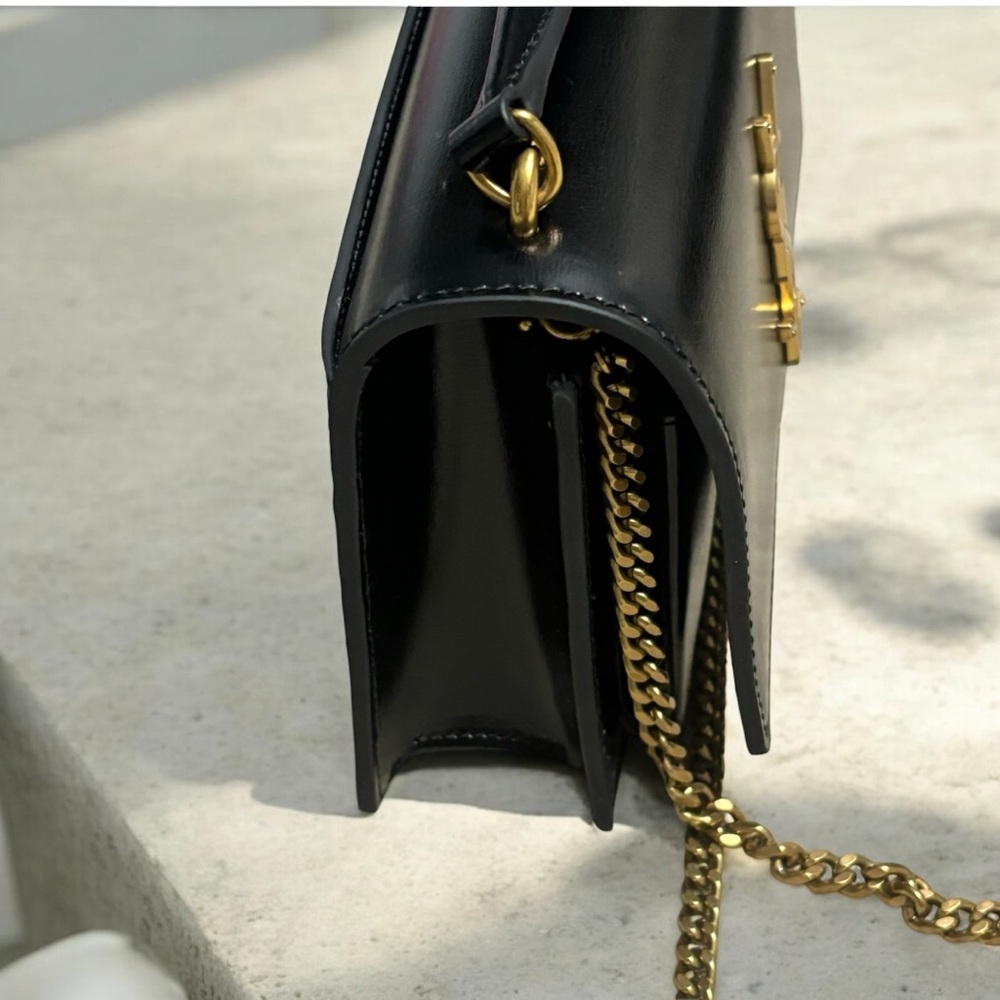 YSL Sunset Top Handle Shoulder or Crossbody Bag - Picture 7 of 14